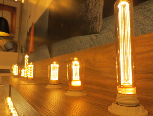 Ретро лампа Vintage RN I-T45-1