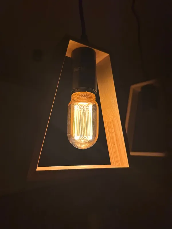 Ретро лампа Vintage RN I-T45-1