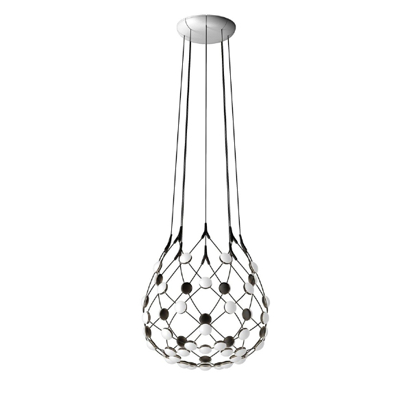 Подвесная люстра Mesh 9388P/S black