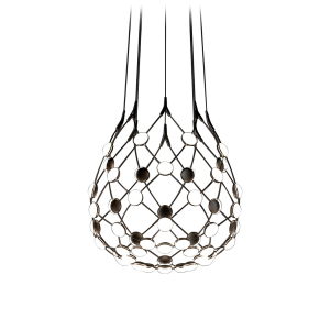 Подвесная люстра Mesh 9388P/S black