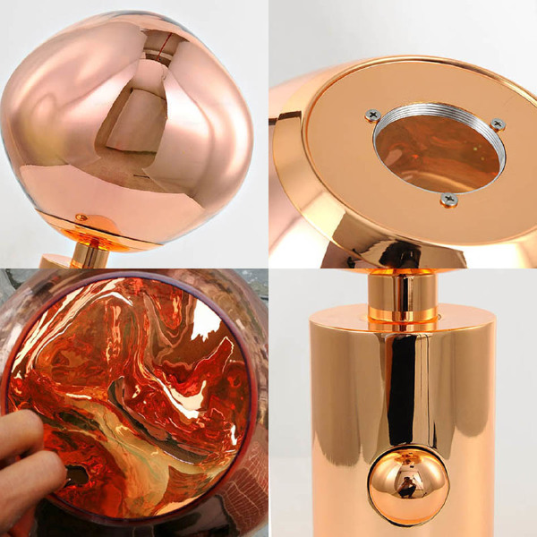 Торшер Melt 9305F copper