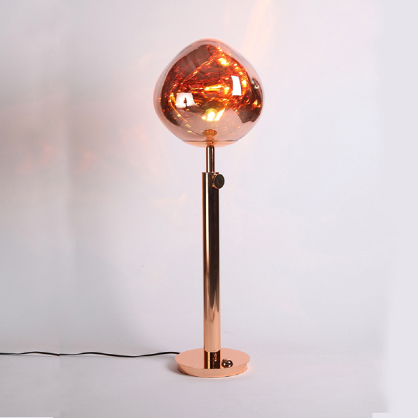 Торшер Melt 9305F copper
