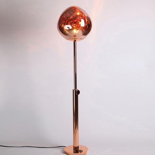 Торшер Melt 9305F copper