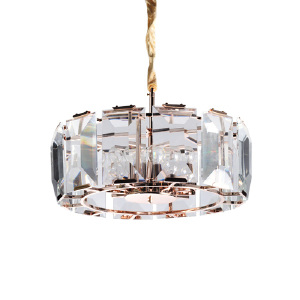 Подвесная люстра Harlow Crystal BRCH9030-12 gold