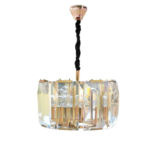 Подвесная люстра Harlow Crystal BRCH9030-8-G