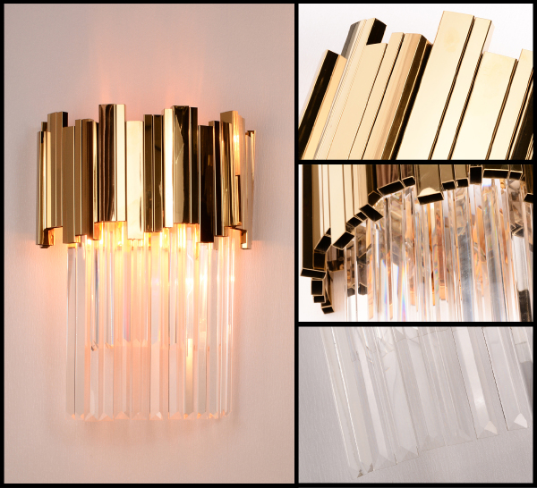 Настенное бра Barclay BRWL7026