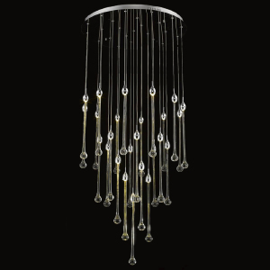 Светильник подвесной P98028 PO98028M-16 chrome