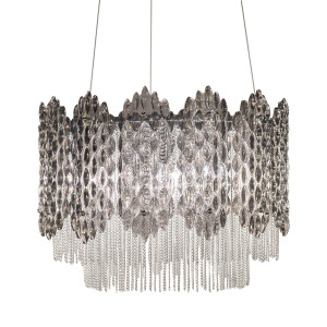 Подвесная люстра 68067 P68067-8 smoke