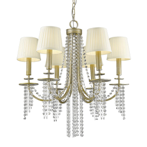 Подвесная люстра 68058 P68058-6B