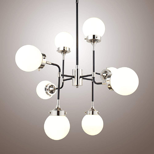 Люстра на штанге Bistro Globe KG0521P-8W