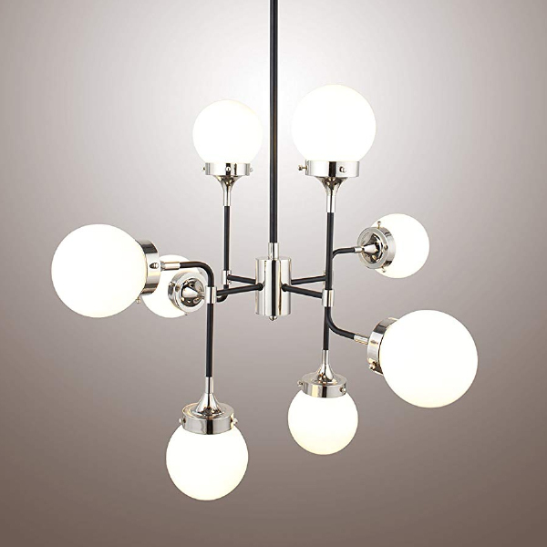 Люстра на штанге Bistro Globe KG0521P-8W