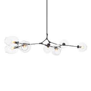 Подвесная люстра Bubble KG0579P-7 clear