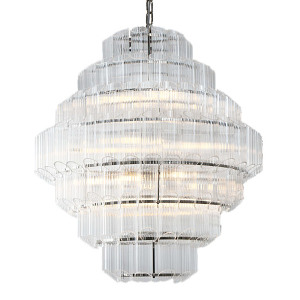 Подвесная люстра Vittoria KG0769P-12A clear