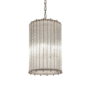 Светильник подвесной Tiziano KG0907P-3 nickel