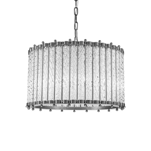 Подвесная люстра Tiziano KG0907P-4 nickel