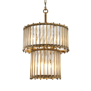 Подвесная люстра Tiziano KG0907P-6 brass