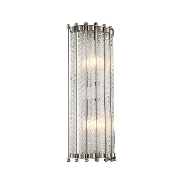 Настенное бра Tiziano KG0907W-2 nickel