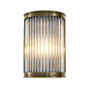 Настенное бра Crystal bar KM0767W-1 brass