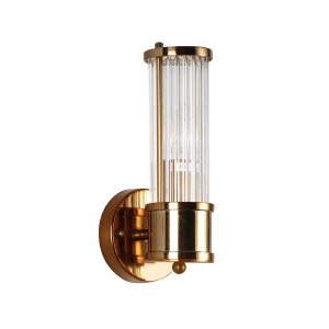 Настенное бра Claridges KM0768W-1 brass
