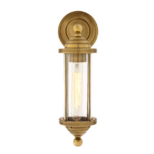 Настенное бра Clayton KM0816W-1 brass
