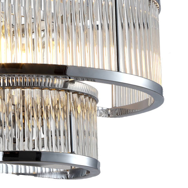 Настенное бра Crystal bar KM0926W-2 chrome