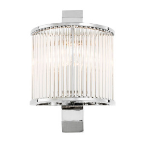 Настенное бра Crystal bar KM0927W-1 chrome