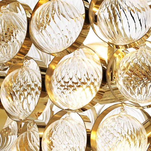 Подвесная люстра Opera KM0930P-8 brass