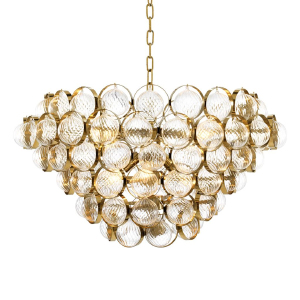 Подвесная люстра Opera KM0930P-8 brass