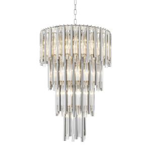 Подвесная люстра Gigi KM0931P-13 nickel