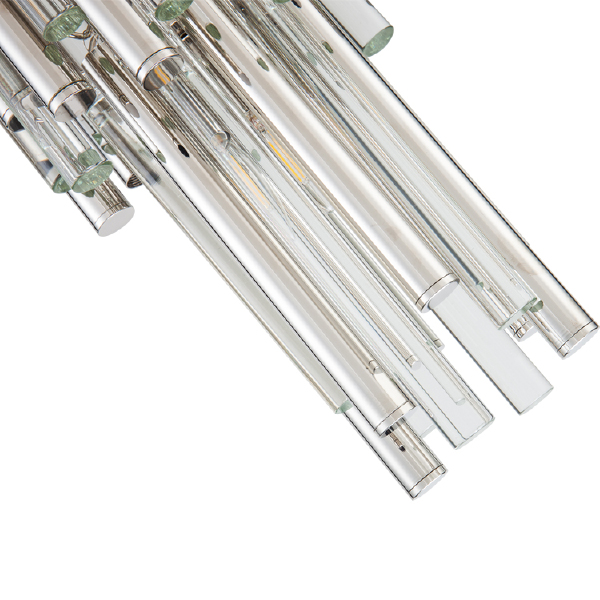 Подвесная люстра Gigi KM0931P-7 nickel
