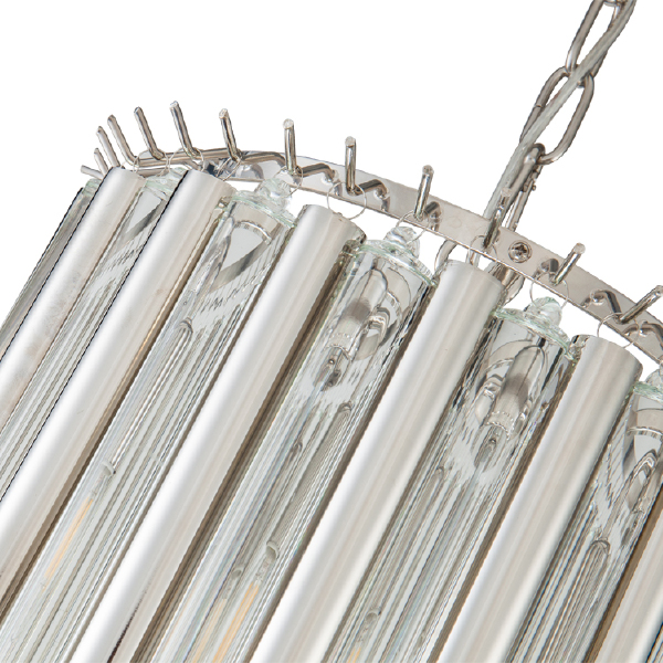 Подвесная люстра Gigi KM0931P-7 nickel