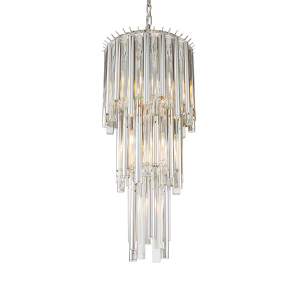 Подвесная люстра Gigi KM0931P-7 nickel