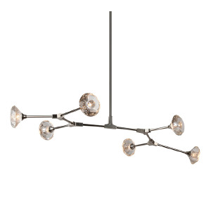 Люстра на штанге Salasco KR0776P-6 nickel