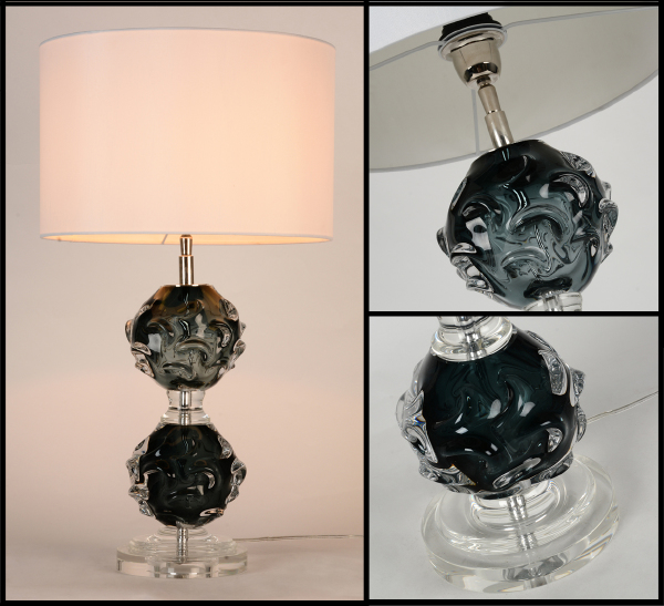 Настольная лампа Crystal Table Lamp BRTL3115M