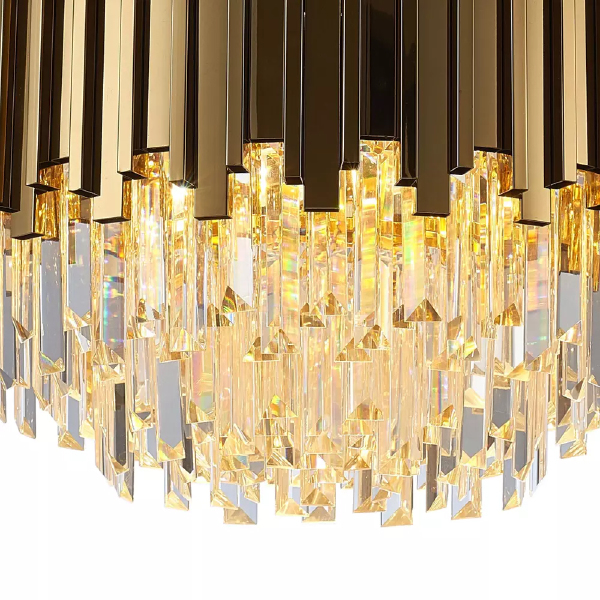 Подвесная люстра Barclay A006-600 L6 gold