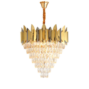 Подвесная люстра Jadorel 7216 L5+3 gold/black