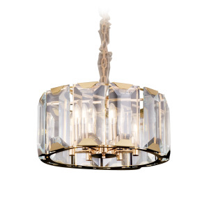 Подвесная люстра Harlow Crystal B8006 L5