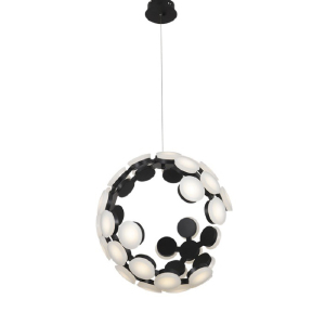 Подвесная люстра Scopas 9066P silver