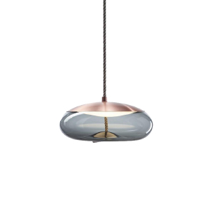 Светильник подвесной Knot 9966P/D copper/blue