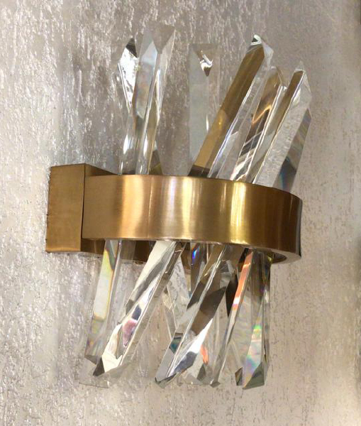 Настенное бра Akasha MB18162246-250A light antique brass