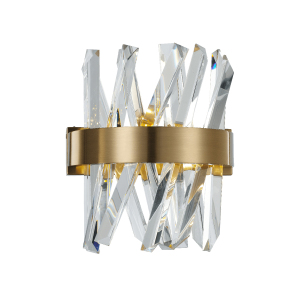 Настенное бра Akasha MB18162246-250A light antique brass