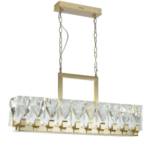 Подвесная люстра Peruzzi MD18090003-22A gold