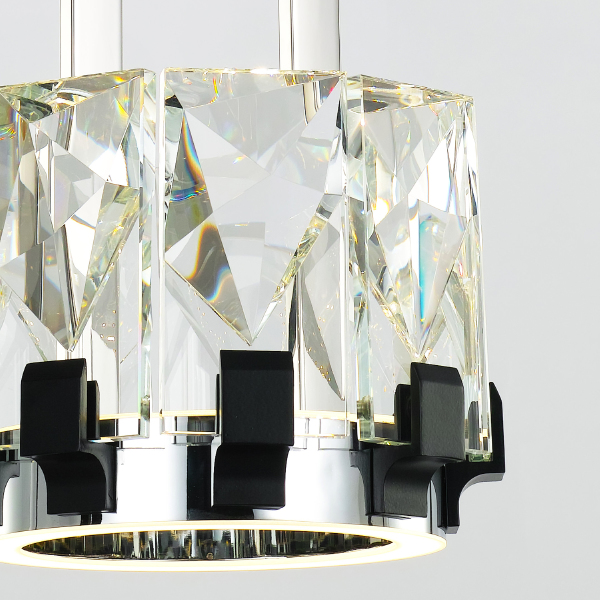 Светильник подвесной Peruzzi MD18090003-9A chrome