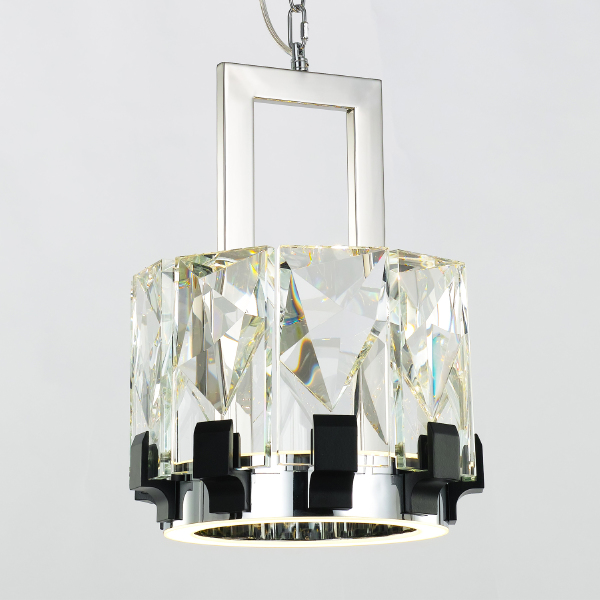 Светильник подвесной Peruzzi MD18090003-9A chrome