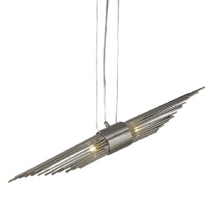 Светильник подвесной Sfinks P68069-2 nickel