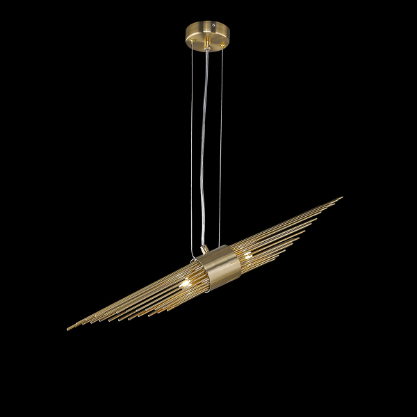 Светильник подвесной Sfinks P68069-2 antique brass