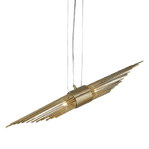 Светильник подвесной Sfinks P68069-2 antique brass