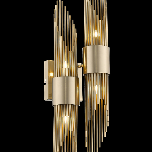 Настенное бра Sfinks W68069-4 antique brass