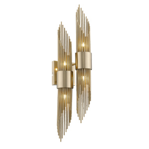 Настенное бра Sfinks W68069-4 antique brass