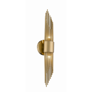 Настенное бра 68069 W68069-2 antique brass